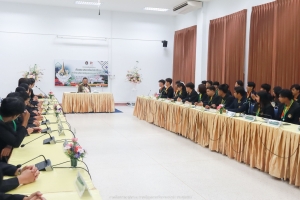 มรภ.เทพสตรี นำผู้นำนักศึกษาร่วมโครงการสัมมนาสมาพันธ์นักศึกษามหาวิทยาลัยราชภัฏแห่งประเทศไทย ครั้งที่ 18