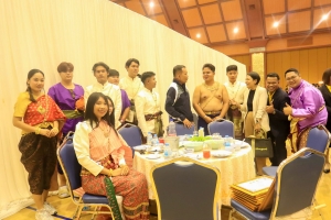 มรภ.เทพสตรี นำผู้นำนักศึกษาร่วมโครงการสัมมนาสมาพันธ์นักศึกษามหาวิทยาลัยราชภัฏแห่งประเทศไทย ครั้งที่ 18