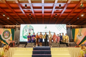 มรภ.เทพสตรี นำผู้นำนักศึกษาร่วมโครงการสัมมนาสมาพันธ์นักศึกษามหาวิทยาลัยราชภัฏแห่งประเทศไทย ครั้งที่ 18