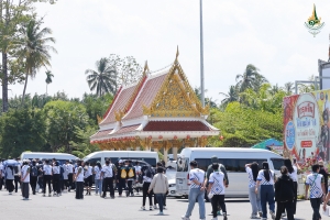มรภ.เทพสตรี นำผู้นำนักศึกษาร่วมโครงการสัมมนาสมาพันธ์นักศึกษามหาวิทยาลัยราชภัฏแห่งประเทศไทย ครั้งที่ 18
