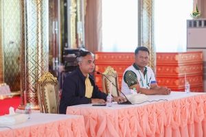 มรภ.เทพสตรี นำผู้นำนักศึกษาร่วมโครงการสัมมนาสมาพันธ์นักศึกษามหาวิทยาลัยราชภัฏแห่งประเทศไทย ครั้งที่ 18
