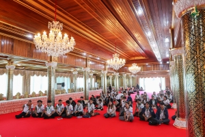 มรภ.เทพสตรี นำผู้นำนักศึกษาร่วมโครงการสัมมนาสมาพันธ์นักศึกษามหาวิทยาลัยราชภัฏแห่งประเทศไทย ครั้งที่ 18