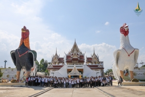 มรภ.เทพสตรี นำผู้นำนักศึกษาร่วมโครงการสัมมนาสมาพันธ์นักศึกษามหาวิทยาลัยราชภัฏแห่งประเทศไทย ครั้งที่ 18