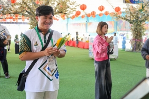 มรภ.เทพสตรี นำผู้นำนักศึกษาร่วมโครงการสัมมนาสมาพันธ์นักศึกษามหาวิทยาลัยราชภัฏแห่งประเทศไทย ครั้งที่ 18