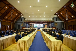 มรภ.เทพสตรี นำผู้นำนักศึกษาร่วมโครงการสัมมนาสมาพันธ์นักศึกษามหาวิทยาลัยราชภัฏแห่งประเทศไทย ครั้งที่ 18