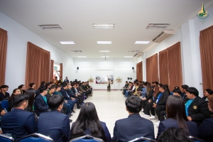มรภ.เทพสตรี นำผู้นำนักศึกษาร่วมโครงการสัมมนาสมาพันธ์นักศึกษามหาวิทยาลัยราชภัฏแห่งประเทศไทย ครั้งที่ 18