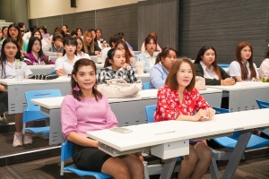 คณะวิทยาการจัดการ จัดปฐมนิเทศนักศึกษาฝึกประสบการณ์วิชาชีพภาคปกติ ภาคฤดูร้อน ปีการศึกษา 2567