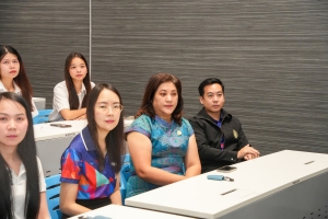 คณะวิทยาการจัดการ จัดปฐมนิเทศนักศึกษาฝึกประสบการณ์วิชาชีพภาคปกติ ภาคฤดูร้อน ปีการศึกษา 2567