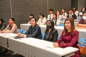 คณะวิทยาการจัดการ จัดปฐมนิเทศนักศึกษาฝึกประสบการณ์วิชาชีพภาคปกติ ภาคฤดูร้อน ปีการศึกษา 2567