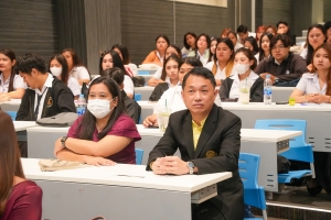 คณะวิทยาการจัดการ จัดปฐมนิเทศนักศึกษาฝึกประสบการณ์วิชาชีพภาคปกติ ภาคฤดูร้อน ปีการศึกษา 2567