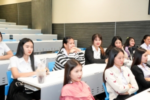 คณะวิทยาการจัดการ จัดปฐมนิเทศนักศึกษาฝึกประสบการณ์วิชาชีพภาคปกติ ภาคฤดูร้อน ปีการศึกษา 2567