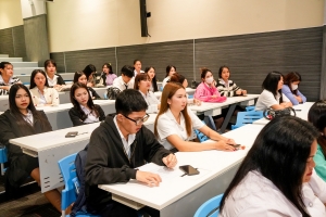 คณะวิทยาการจัดการ จัดปฐมนิเทศนักศึกษาฝึกประสบการณ์วิชาชีพภาคปกติ ภาคฤดูร้อน ปีการศึกษา 2567
