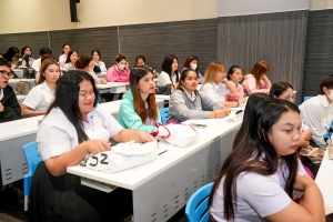 คณะวิทยาการจัดการ จัดปฐมนิเทศนักศึกษาฝึกประสบการณ์วิชาชีพภาคปกติ ภาคฤดูร้อน ปีการศึกษา 2567