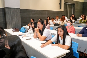 คณะวิทยาการจัดการ จัดปฐมนิเทศนักศึกษาฝึกประสบการณ์วิชาชีพภาคปกติ ภาคฤดูร้อน ปีการศึกษา 2567