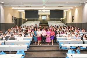 คณะวิทยาการจัดการ จัดปฐมนิเทศนักศึกษาฝึกประสบการณ์วิชาชีพภาคปกติ ภาคฤดูร้อน ปีการศึกษา 2567