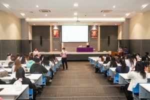 คณะวิทยาการจัดการ จัดปฐมนิเทศนักศึกษาฝึกประสบการณ์วิชาชีพภาคปกติ ภาคฤดูร้อน ปีการศึกษา 2567