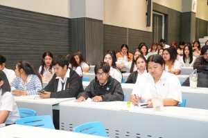 คณะวิทยาการจัดการ จัดปฐมนิเทศนักศึกษาฝึกประสบการณ์วิชาชีพภาคปกติ ภาคฤดูร้อน ปีการศึกษา 2567