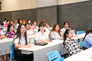 คณะวิทยาการจัดการ จัดปฐมนิเทศนักศึกษาฝึกประสบการณ์วิชาชีพภาคปกติ ภาคฤดูร้อน ปีการศึกษา 2567