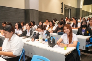 คณะวิทยาการจัดการ จัดปฐมนิเทศนักศึกษาฝึกประสบการณ์วิชาชีพภาคปกติ ภาคฤดูร้อน ปีการศึกษา 2567