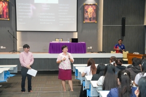 คณะวิทยาการจัดการ จัดปฐมนิเทศนักศึกษาฝึกประสบการณ์วิชาชีพภาคปกติ ภาคฤดูร้อน ปีการศึกษา 2567