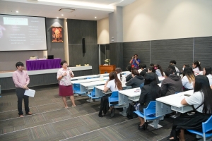 คณะวิทยาการจัดการ จัดปฐมนิเทศนักศึกษาฝึกประสบการณ์วิชาชีพภาคปกติ ภาคฤดูร้อน ปีการศึกษา 2567