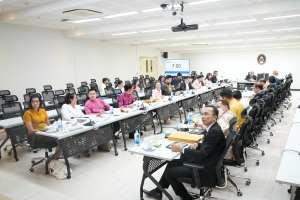 การประชุมสภา มรภ.เทพสตรี ครั้งที่ 2/68