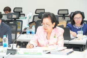 การประชุมสภา มรภ.เทพสตรี ครั้งที่ 2/68
