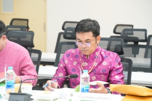 การประชุมสภา มรภ.เทพสตรี ครั้งที่ 2/68