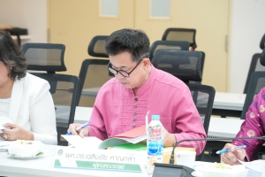 การประชุมสภา มรภ.เทพสตรี ครั้งที่ 2/68