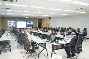 การประชุมสภา มรภ.เทพสตรี ครั้งที่ 2/68