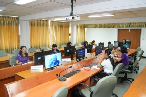 การประชุม คกก.ประจำสำนักวิทยบริการฯ ครั้งที่ 1/68