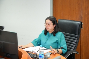 การประชุม คกก.ประจำสำนักวิทยบริการฯ ครั้งที่ 1/68