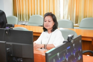 การประชุม คกก.ประจำสำนักวิทยบริการฯ ครั้งที่ 1/68
