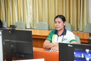 การประชุม คกก.ประจำสำนักวิทยบริการฯ ครั้งที่ 1/68