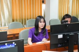 การประชุม คกก.ประจำสำนักวิทยบริการฯ ครั้งที่ 1/68