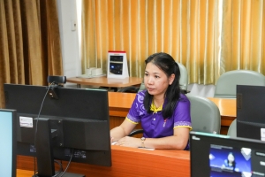 การประชุม คกก.ประจำสำนักวิทยบริการฯ ครั้งที่ 1/68