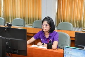 การประชุม คกก.ประจำสำนักวิทยบริการฯ ครั้งที่ 1/68