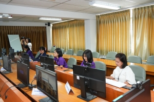 การประชุม คกก.ประจำสำนักวิทยบริการฯ ครั้งที่ 1/68