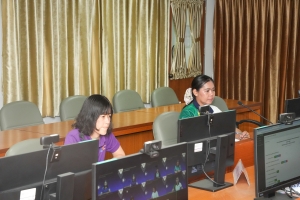 การประชุม คกก.ประจำสำนักวิทยบริการฯ ครั้งที่ 1/68
