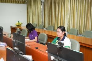 การประชุม คกก.ประจำสำนักวิทยบริการฯ ครั้งที่ 1/68