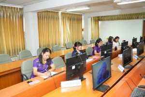 การประชุม คกก.ประจำสำนักวิทยบริการฯ ครั้งที่ 1/68