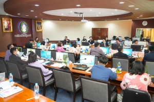 การประชุม คกก.บริหาร มรภ.เทพสตรี ครั้งที่ 2/68