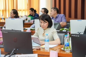 การประชุม คกก.บริหาร มรภ.เทพสตรี ครั้งที่ 2/68