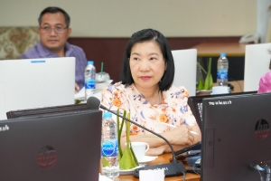 การประชุม คกก.บริหาร มรภ.เทพสตรี ครั้งที่ 2/68