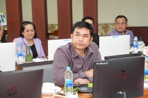 การประชุม คกก.บริหาร มรภ.เทพสตรี ครั้งที่ 2/68