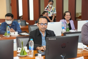 การประชุม คกก.บริหาร มรภ.เทพสตรี ครั้งที่ 2/68
