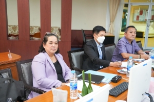 การประชุม คกก.บริหาร มรภ.เทพสตรี ครั้งที่ 2/68