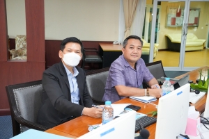 การประชุม คกก.บริหาร มรภ.เทพสตรี ครั้งที่ 2/68