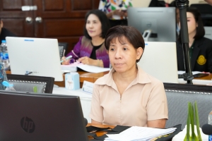 การประชุม คกก.บริหาร มรภ.เทพสตรี ครั้งที่ 2/68