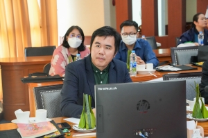 การประชุม คกก.บริหาร มรภ.เทพสตรี ครั้งที่ 2/68